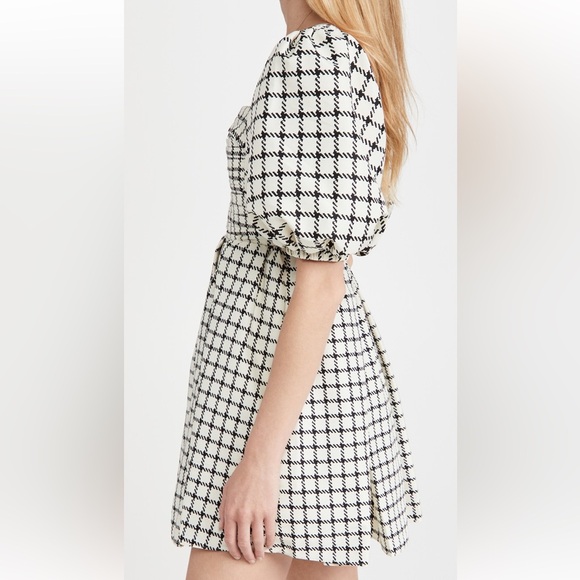 Self Portrait dress. Size 4. Worn only once for <1hr. Excellent condition. - Picture 3 of 7